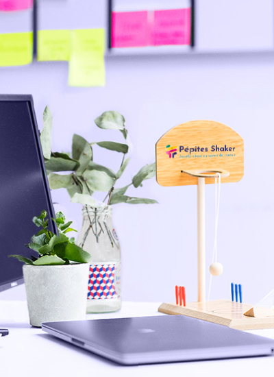 Basket pepite shaker