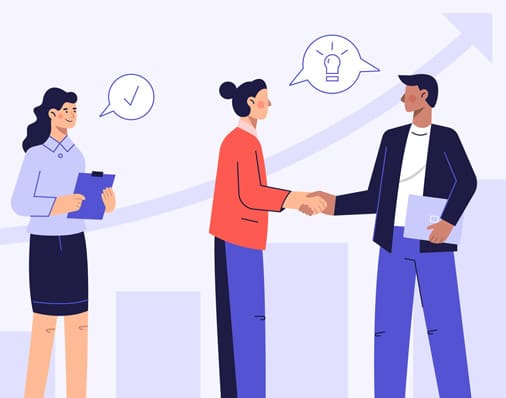 relation client vignette